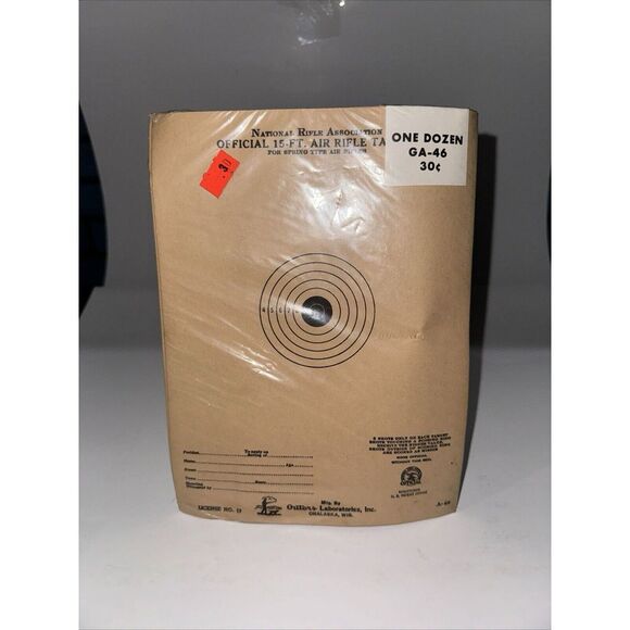 Cible officielle de la NRA 50 pieds et rapide B- 3 - Ubuy